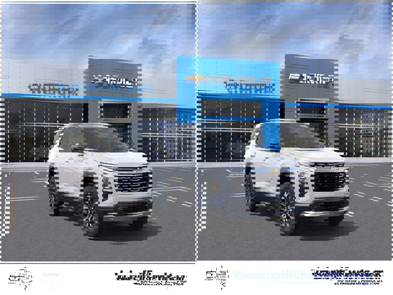 New 2026 Chevrolet Equinox LT