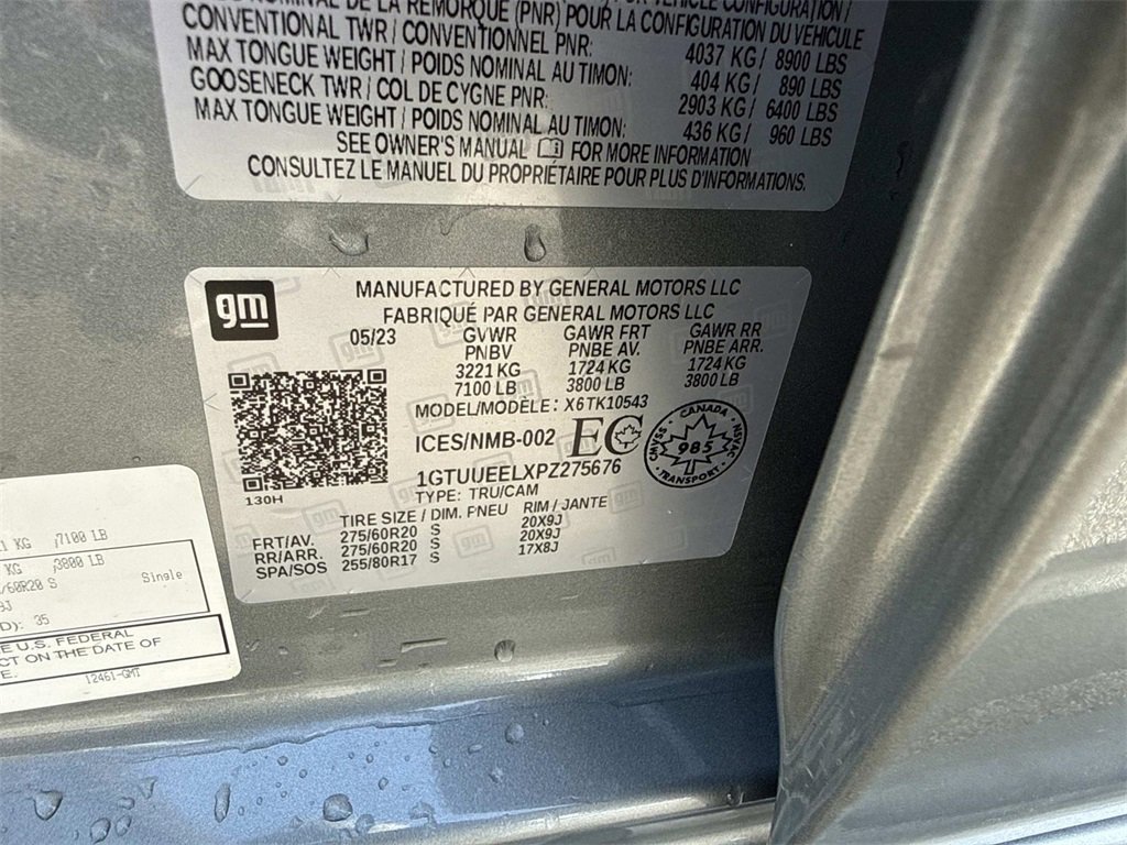 Used 2023 GMC Sierra 1500 AT4 w/ AT4 Premium Package image 33