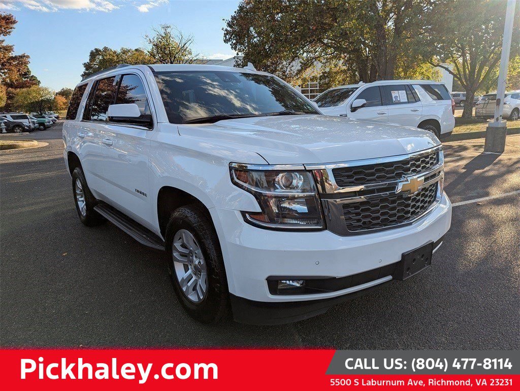 Used 2020 Chevrolet Tahoe LT