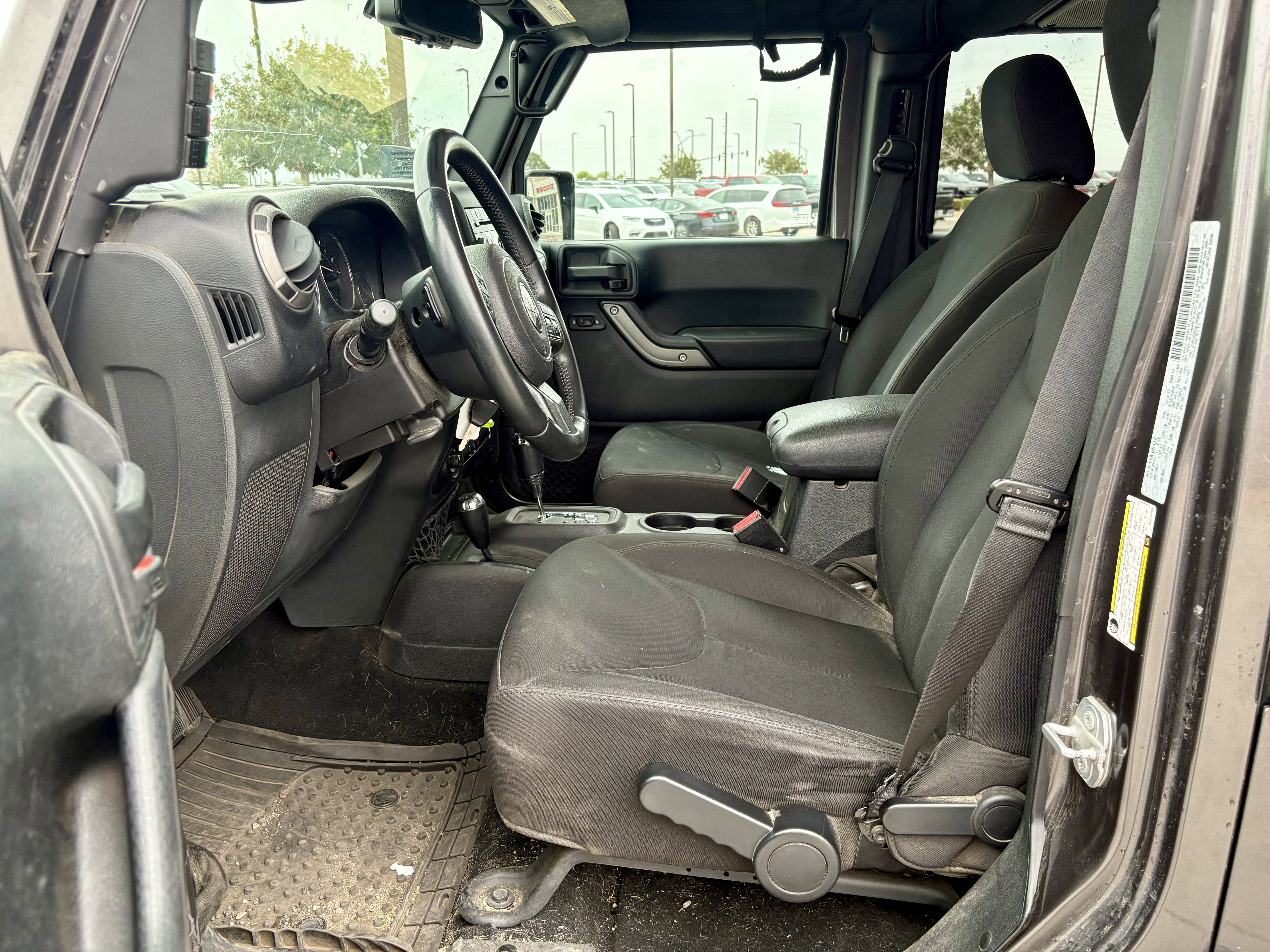 Used 2016 Jeep Wrangler Unlimited Sport w/ Quick Order Package 24S image 12
