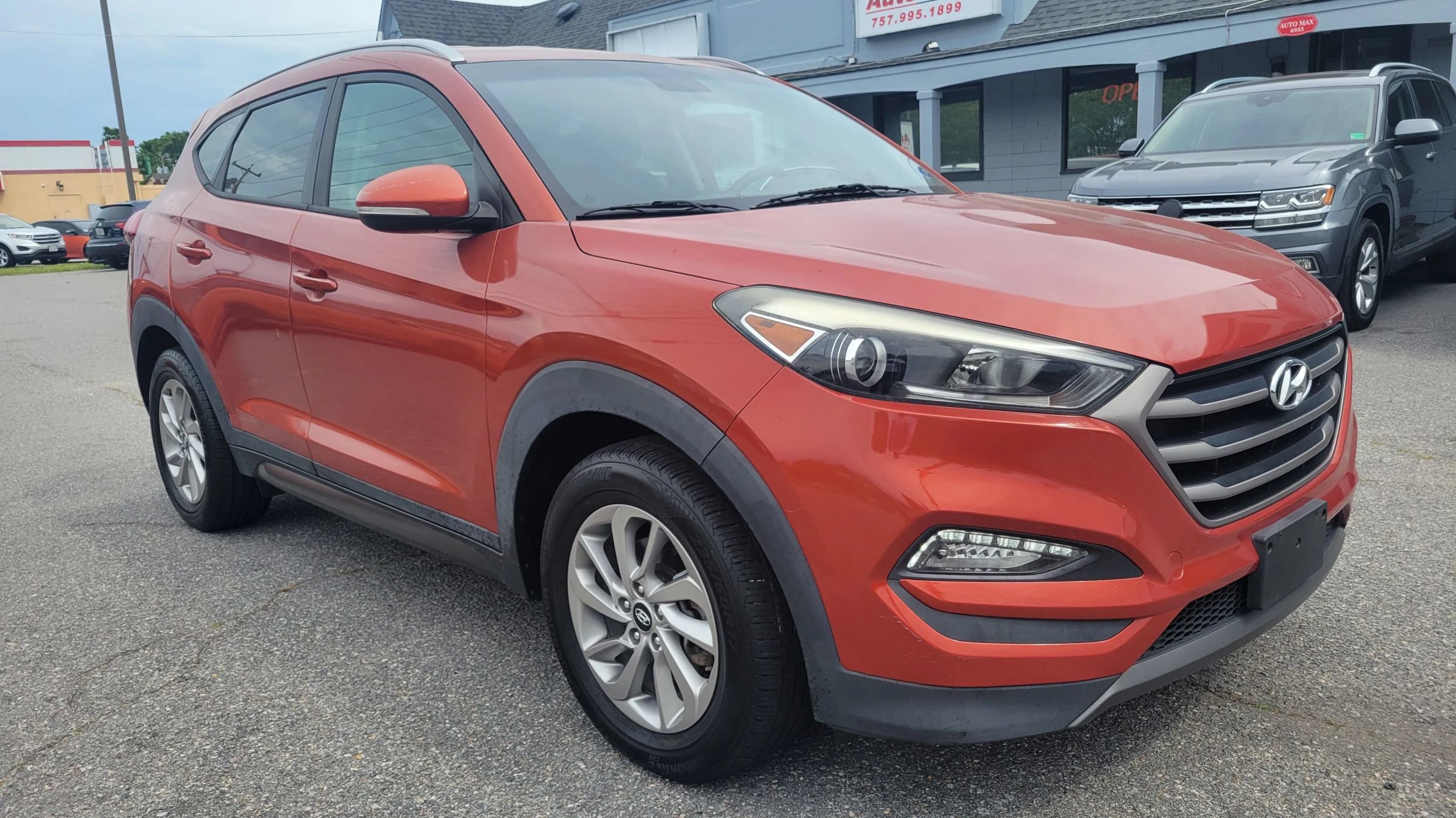 Used 2016 Hyundai Tucson Eco AWD/4WD image 7