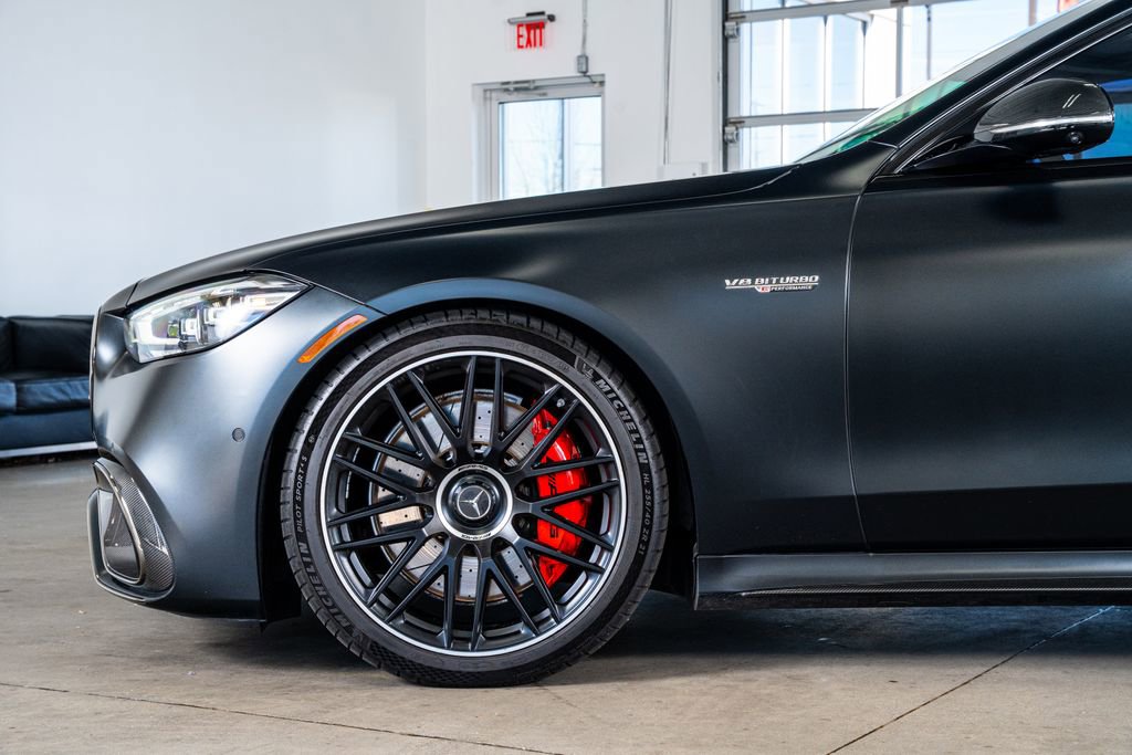 Used 2024 Mercedes-Benz S 63 AMG S image 9