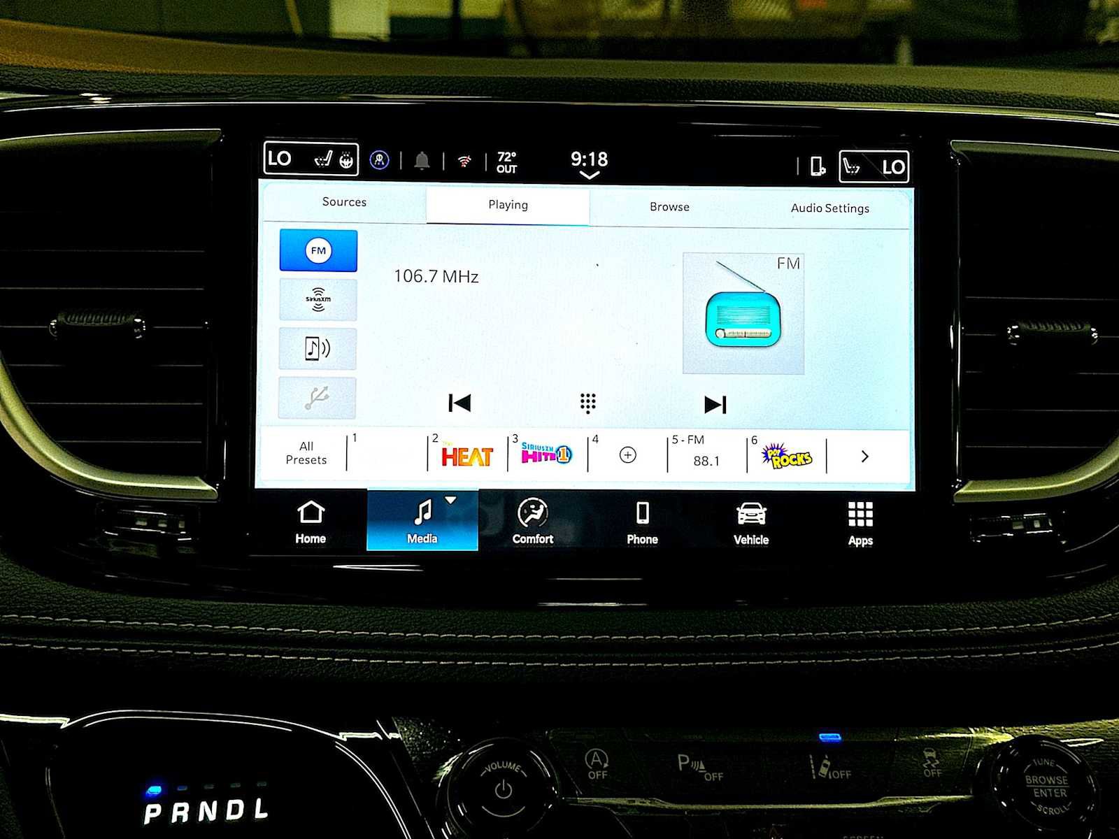 New 2026 Chrysler Pacifica Select w/ S Appearance Package image 12