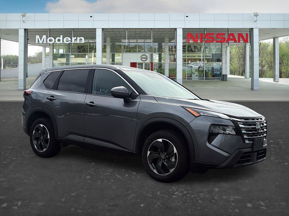Certified 2025 Nissan Rogue SV AWD/4WD image 7