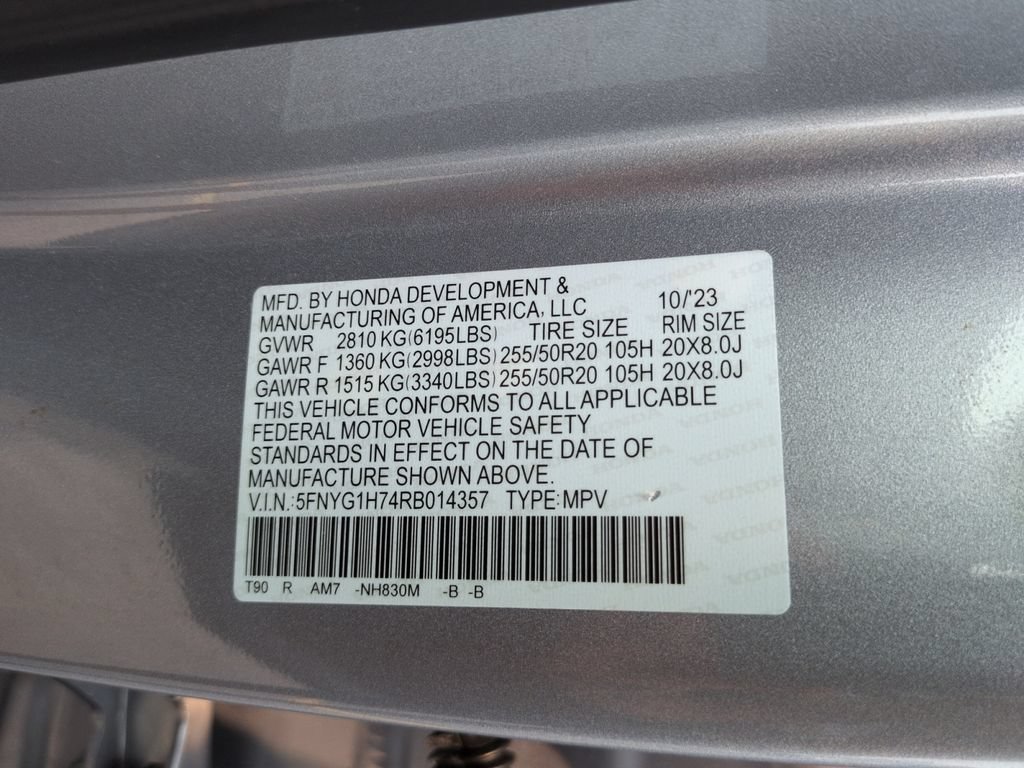 Used 2024 Honda Pilot Touring image 34