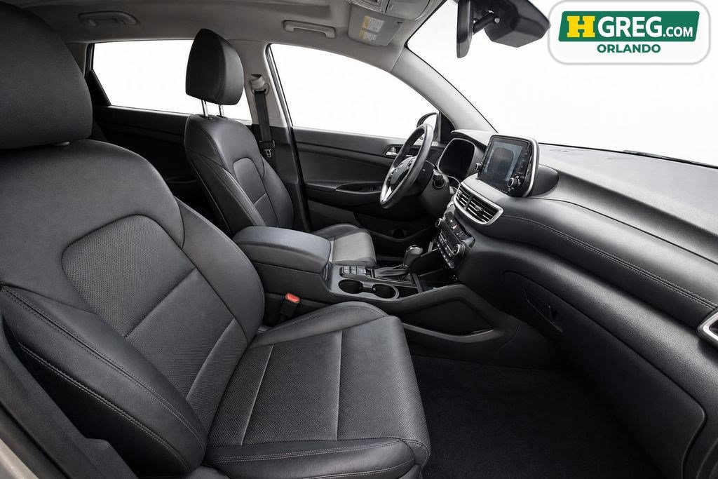 Used 2020 Hyundai Tucson Ultimate w/ Cargo Package FWD image 15