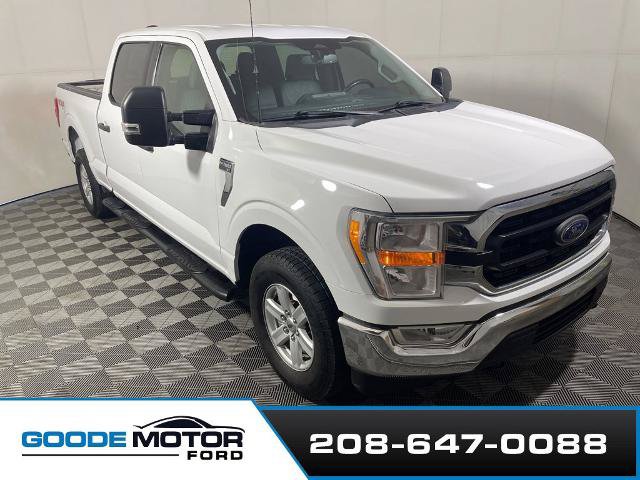 Certified 2022 Ford F150 XLT w/ Equipment Group 301A Mid