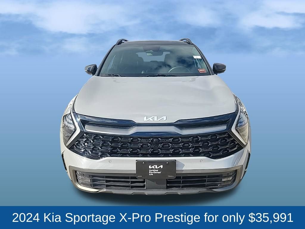 Used 2024 Kia Sportage X-Pro Prestige AWD/4WD image 2