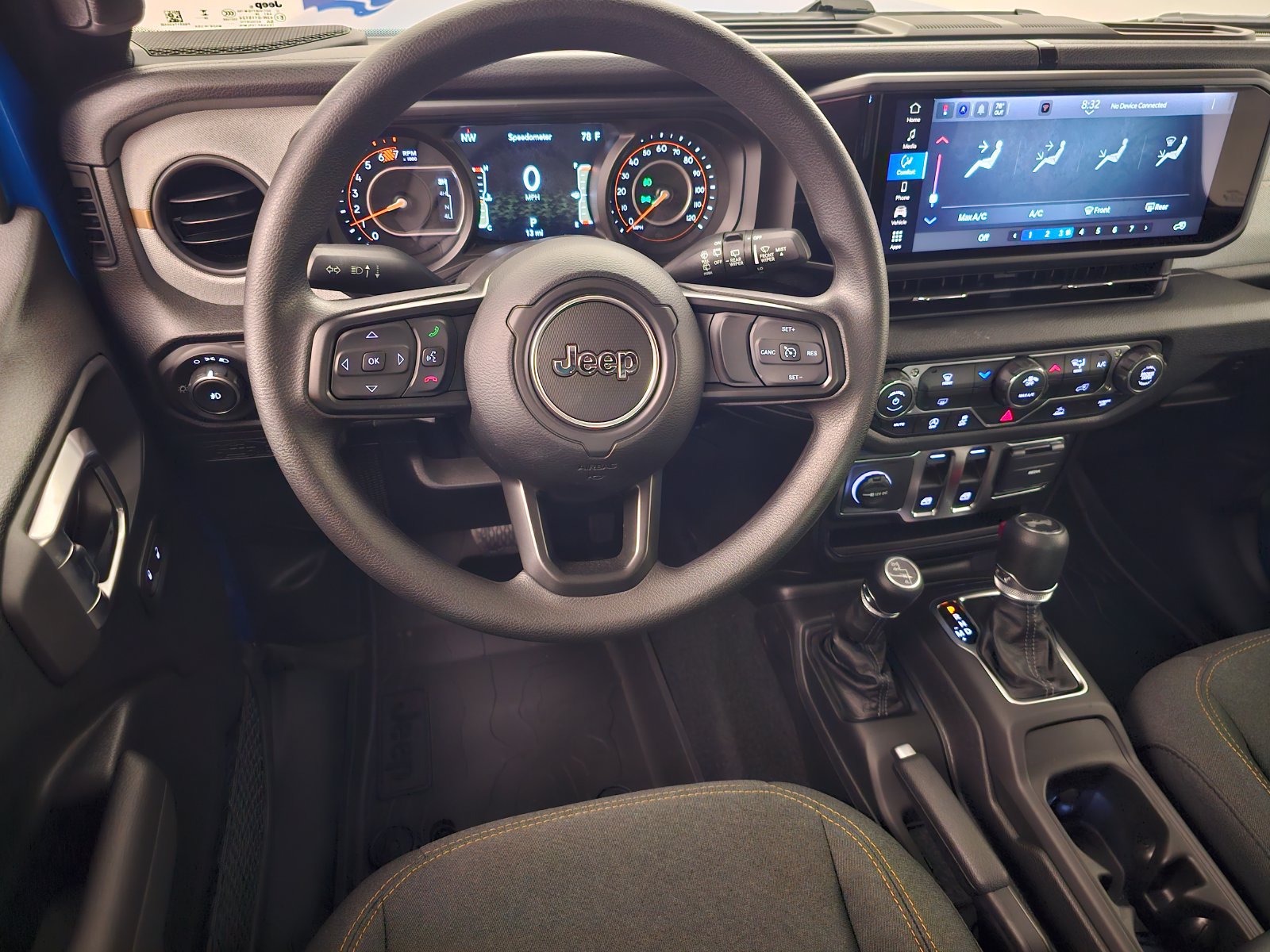 New 2027 Jeep Wrangler Sport AWD/4WD image 7