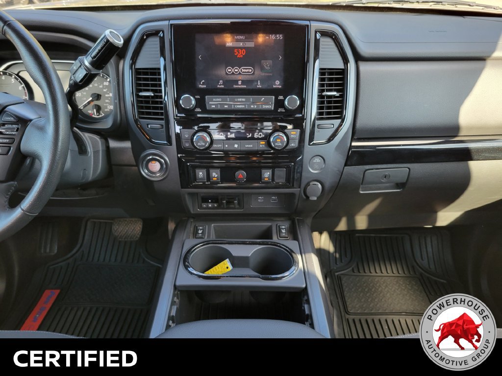Used 2024 Nissan Titan SV w/ SV Convenience Package RWD image 20