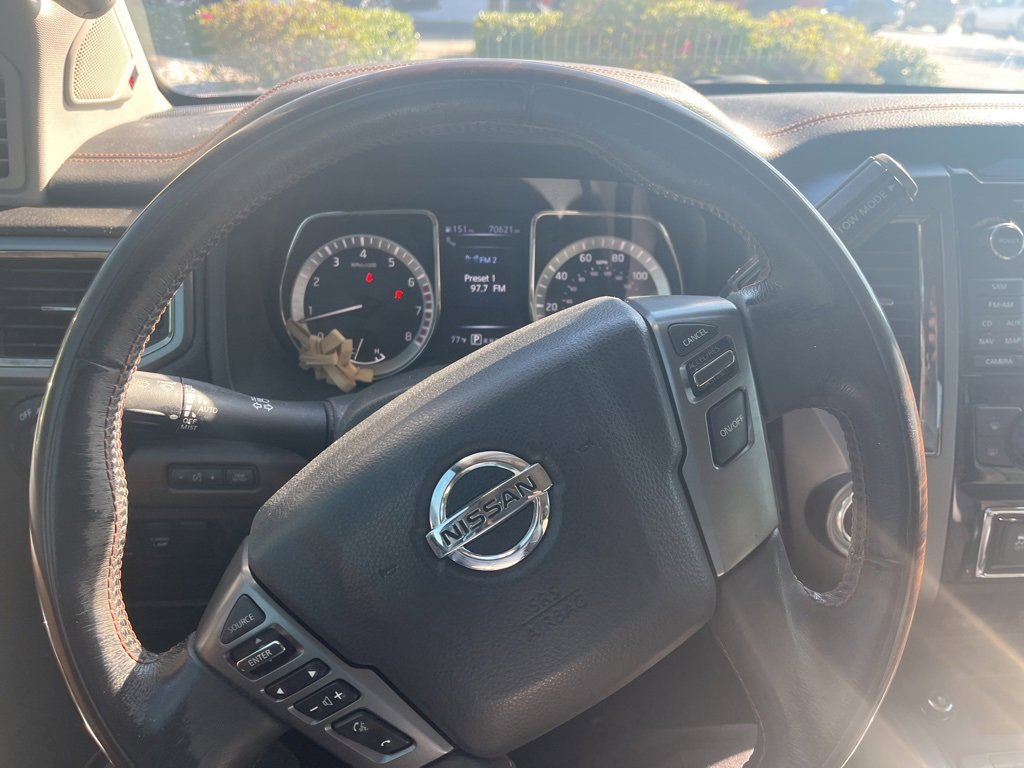 Used 2017 Nissan Titan Platinum Reserve image 9