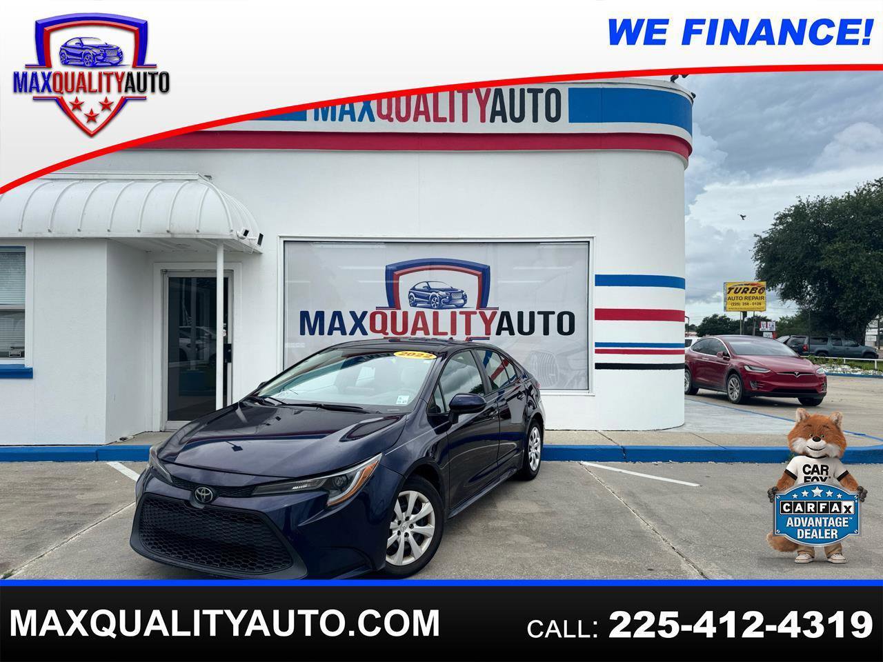Used 2022 Toyota Corolla LE FWD image 1