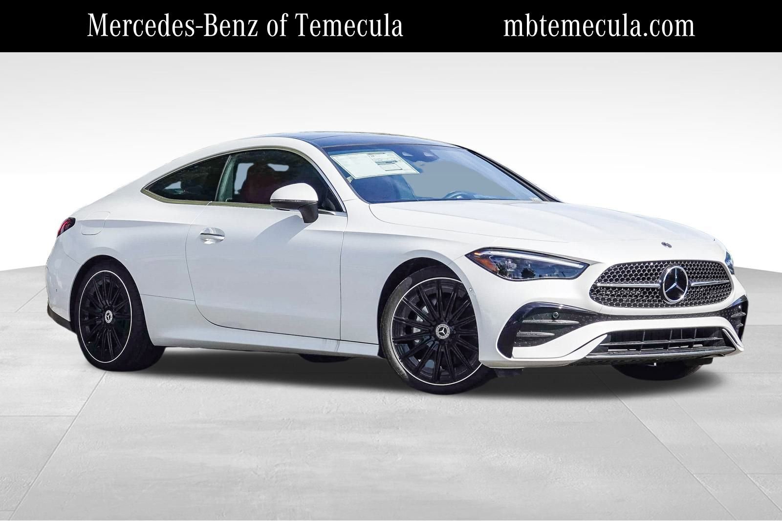 New 2024 Mercedes-Benz CLE 300 4MATIC Coupe image 1