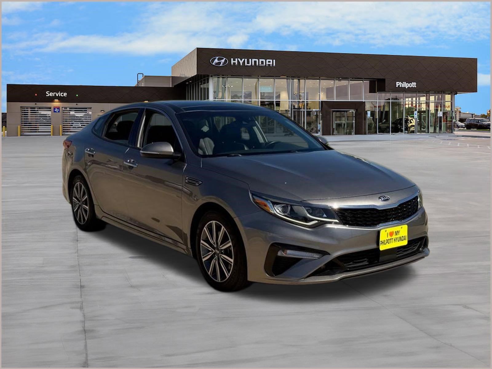 Used 2019 Kia Optima EX w/ EX Premium Package image 6