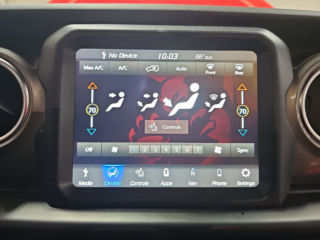 Used 2022 Jeep Wrangler Unlimited Sahara w/ Cold Weather Group image 22