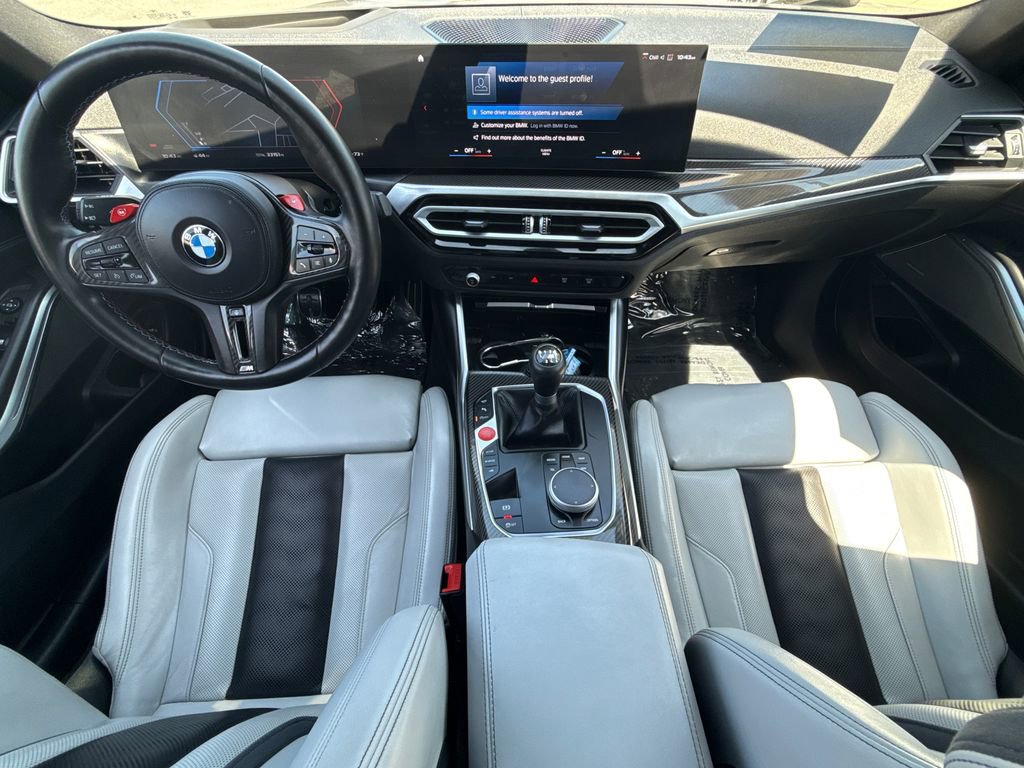 Certified 2024 BMW M3 w/ M Carbon Exterior Package RWD image 18