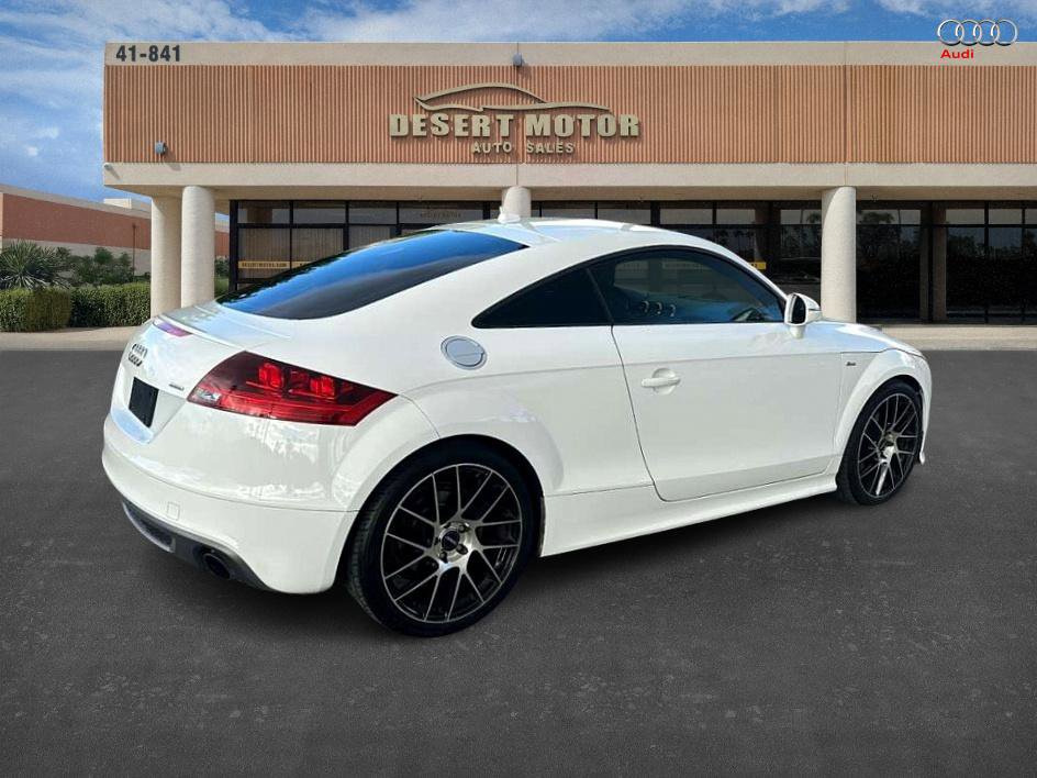 Used 2012 Audi TT 2.0T Premium Plus w/ S Line Pkg image 8