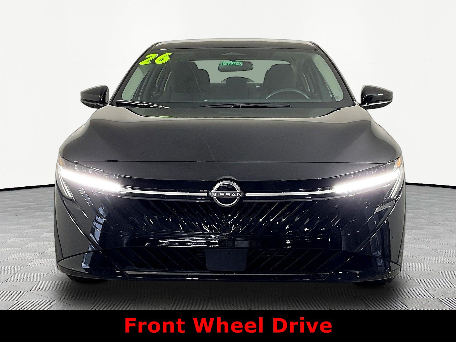 Certified 2026 Nissan Sentra S w/ Floor Mat Package FWD image 2