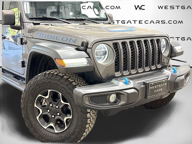 Used 2022 Jeep Wrangler Unlimited Rubicon 4xe w/ Cold Weather Group image 46