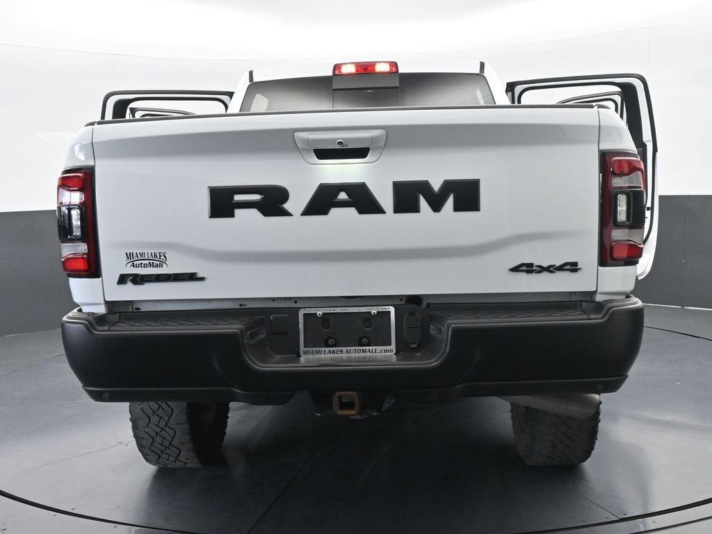 Used 2024 RAM 2500 Rebel w/ Level 2 Equipment Group image 85