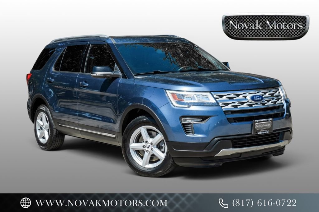 Used 2018 Ford Explorer XLT w/ Equipment Group 202A FWD image 1