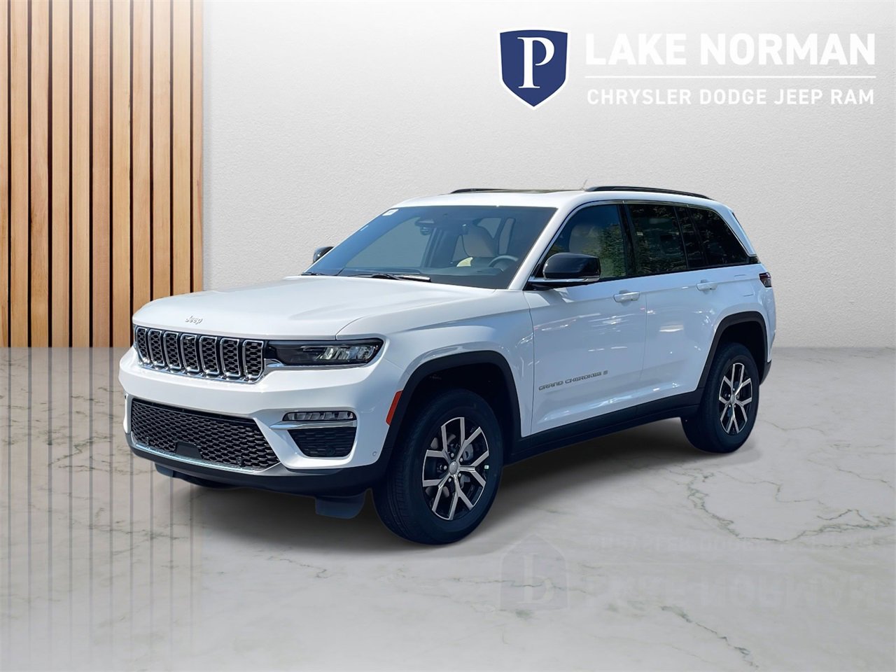 New 2025 Jeep Grand Cherokee Limited w/ Luxury Tech Group II image 4