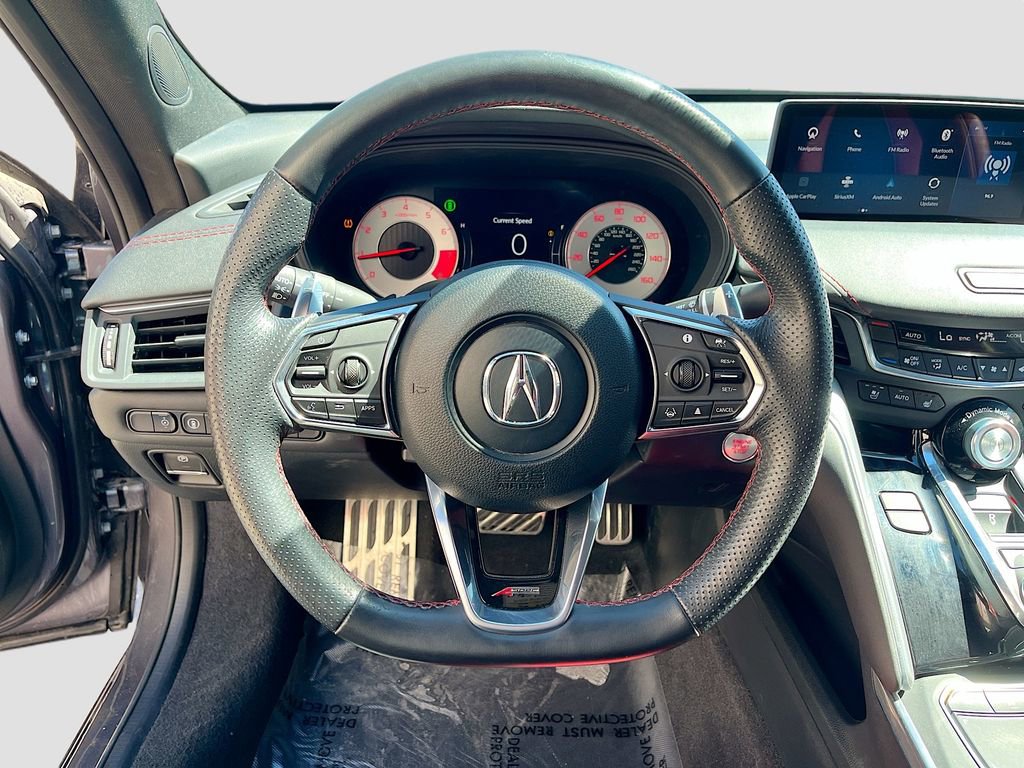 Used 2023 Acura TLX w/ A-SPEC Pkg FWD image 11