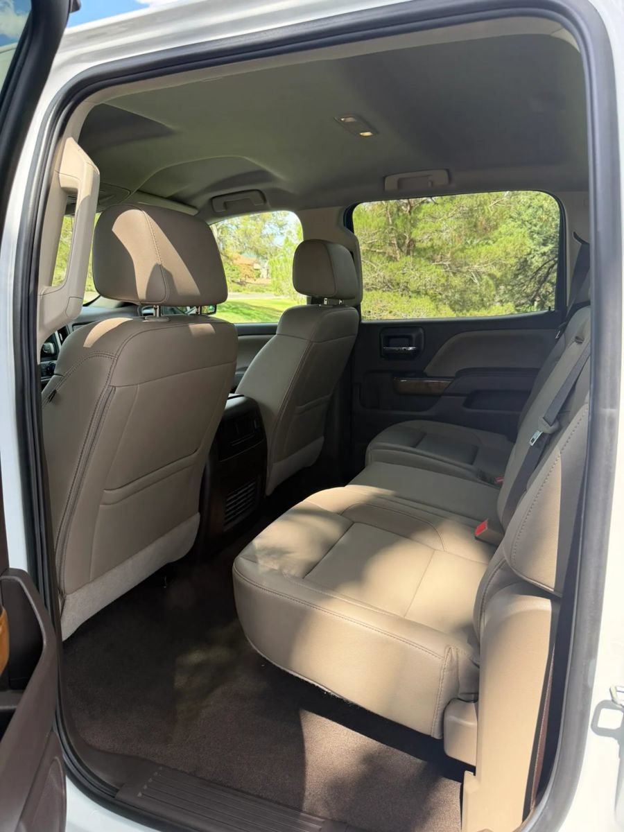 Used 2018 GMC Sierra 1500 SLT w/ Enhanced Driver Alert Package RWD image 13