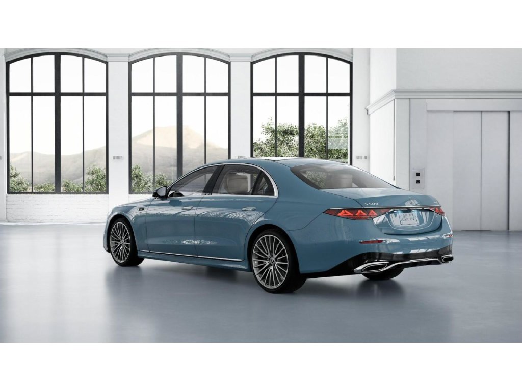 New 2027 Mercedes-Benz S 580 4MATIC Sedan image 29