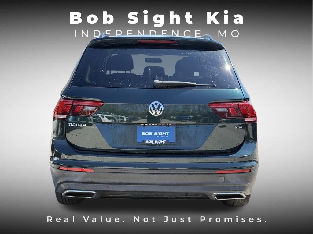 Used 2018 Volkswagen Tiguan S FWD image 7