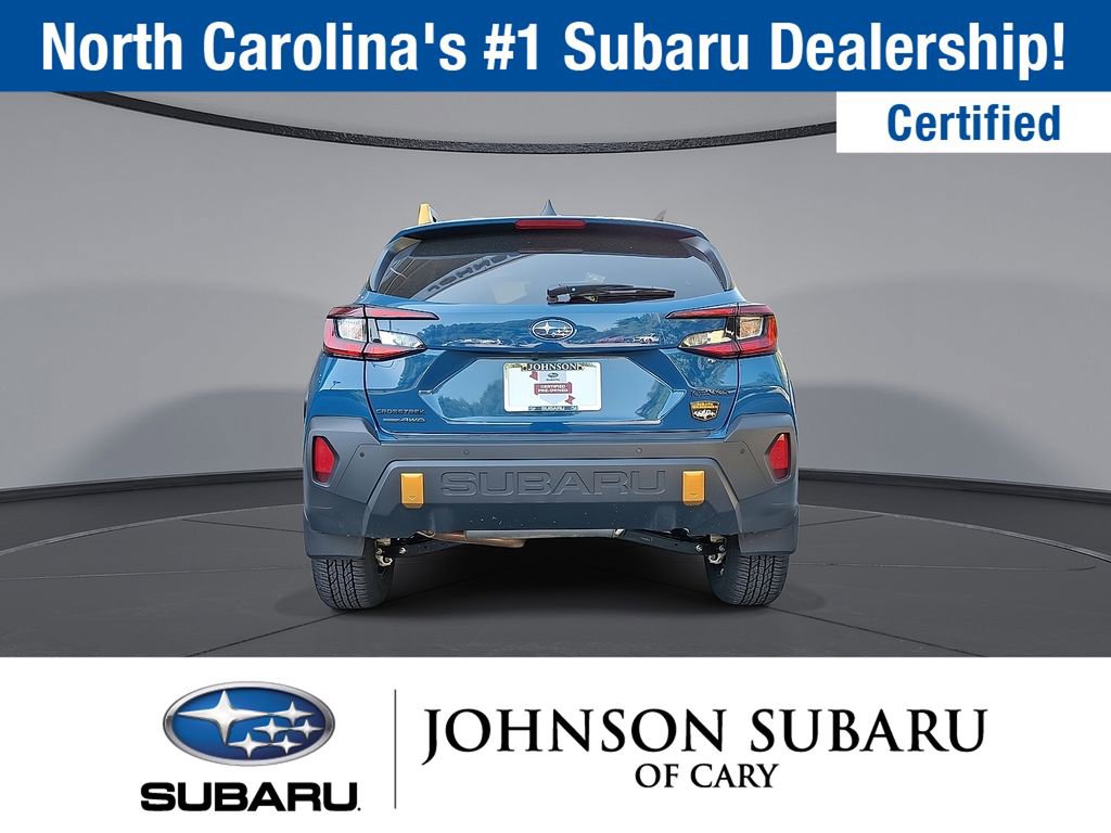 Certified 2026 Subaru Crosstrek 2.5i Wilderness AWD/4WD image 23