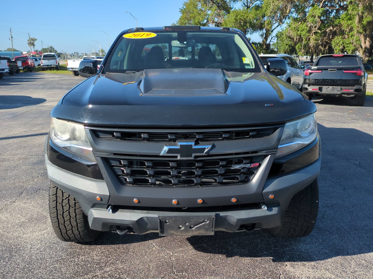 Used 2019 Chevrolet Colorado ZR2 AWD/4WD image 9