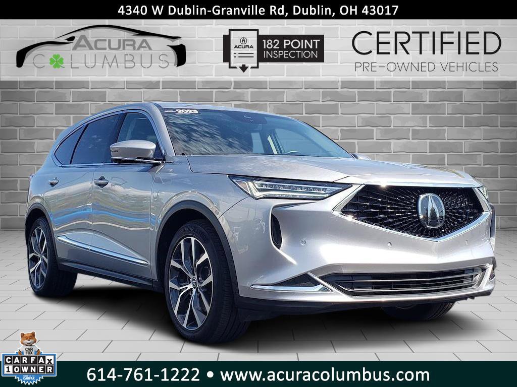 Certified 2023 Acura MDX w/ Technology Package