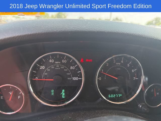 Used 2018 Jeep Wrangler Unlimited Sport AWD/4WD image 28