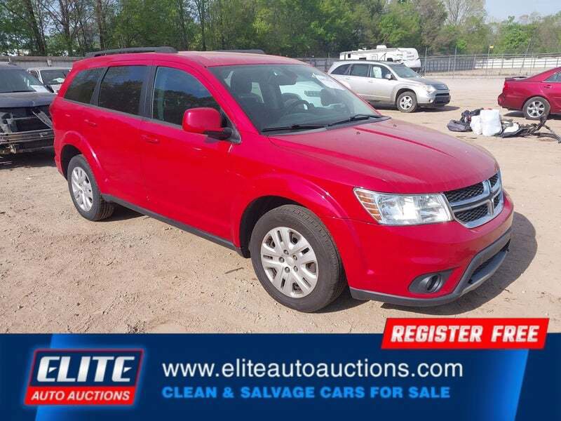 Used 2018 Dodge Journey SXT w/ Connectivity Group FWD image 1