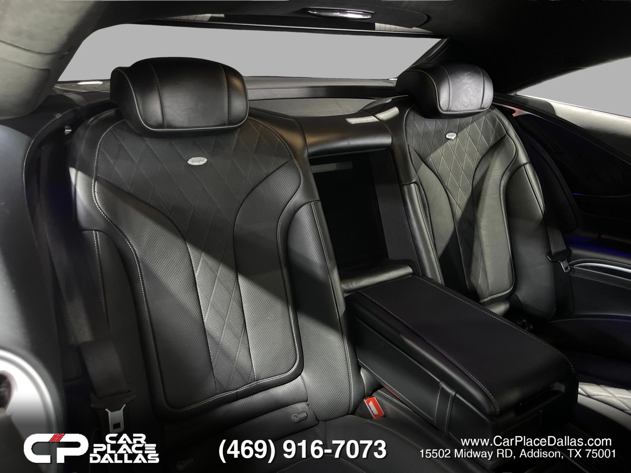 Used 2015 Mercedes-Benz S 550 4MATIC Coupe image 29