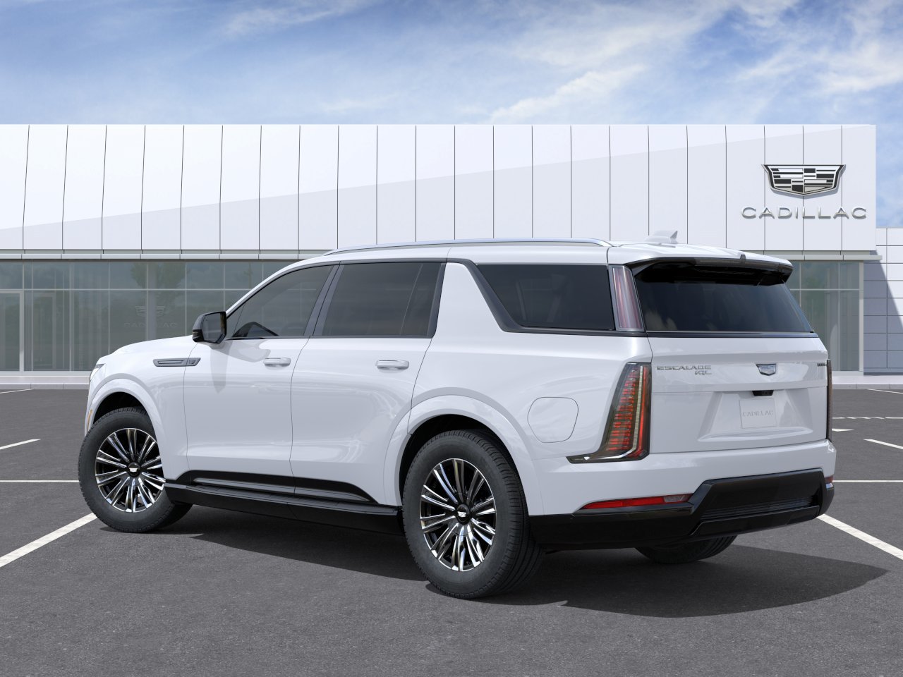 New 2026 Cadillac Escalade IQL Sport 1 AWD/4WD image 3