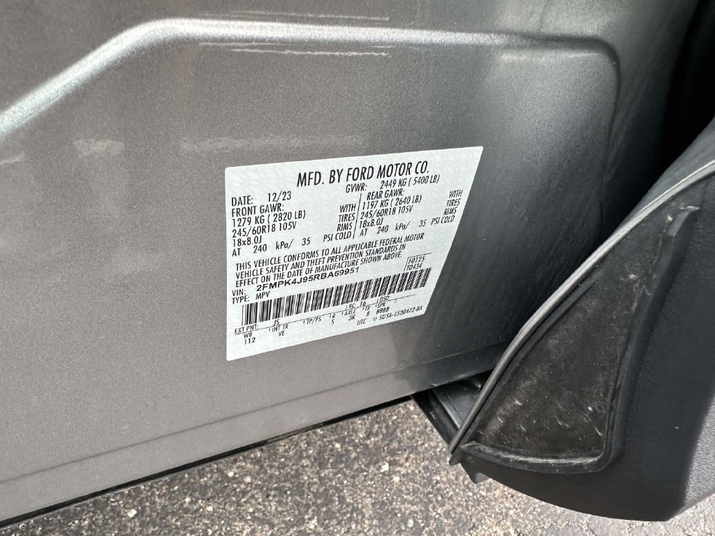 Used 2024 Ford Edge SEL AWD/4WD image 33