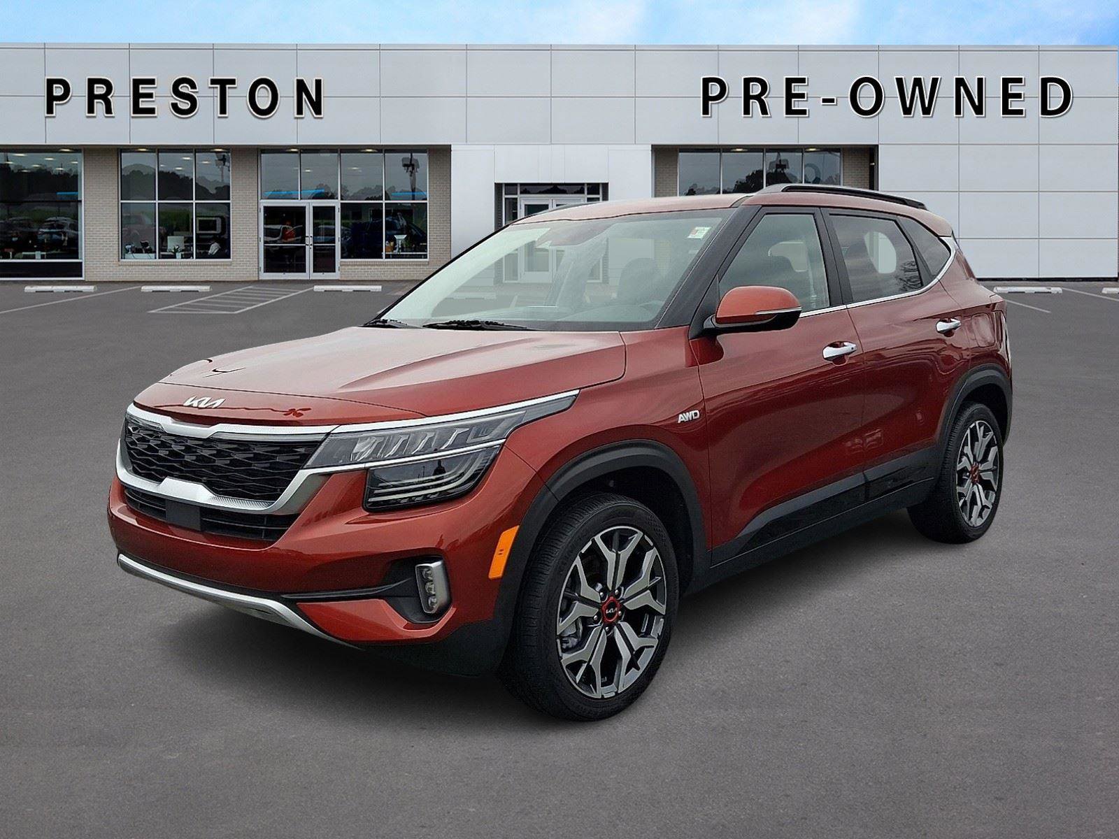 Used 2023 Kia Seltos SX image 3