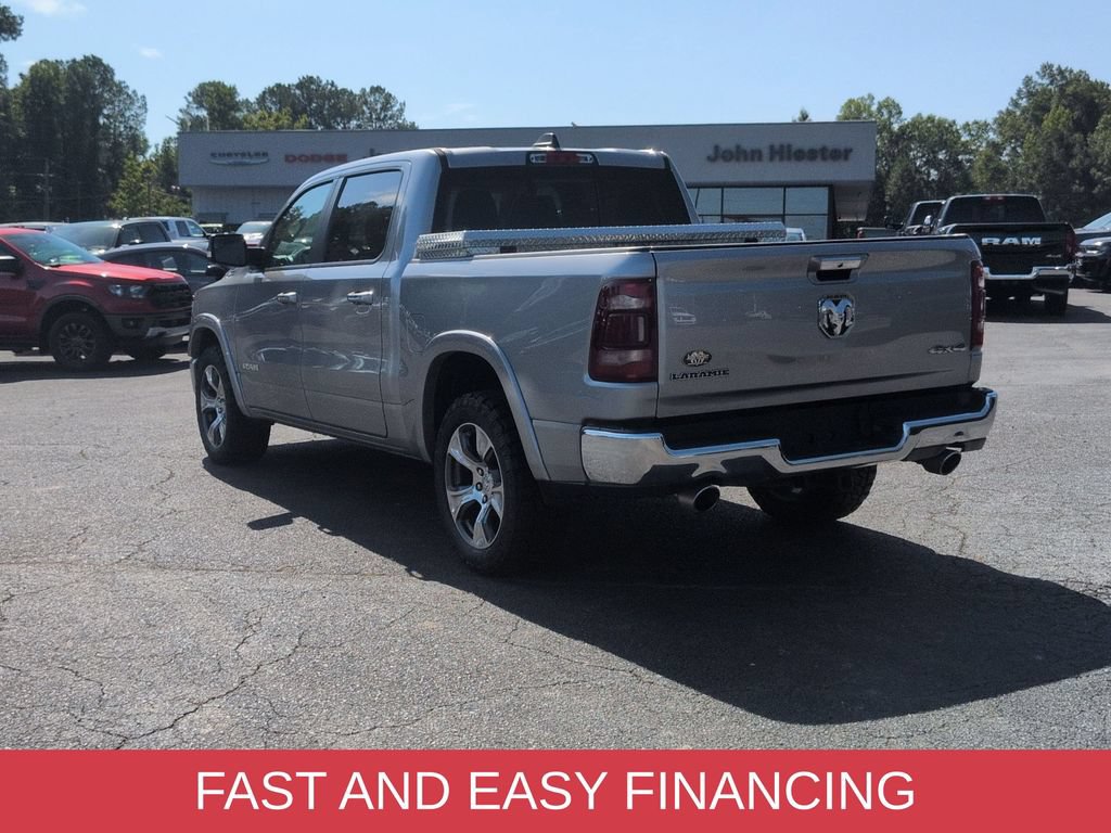 Used 2021 RAM 1500 Laramie AWD/4WD image 5