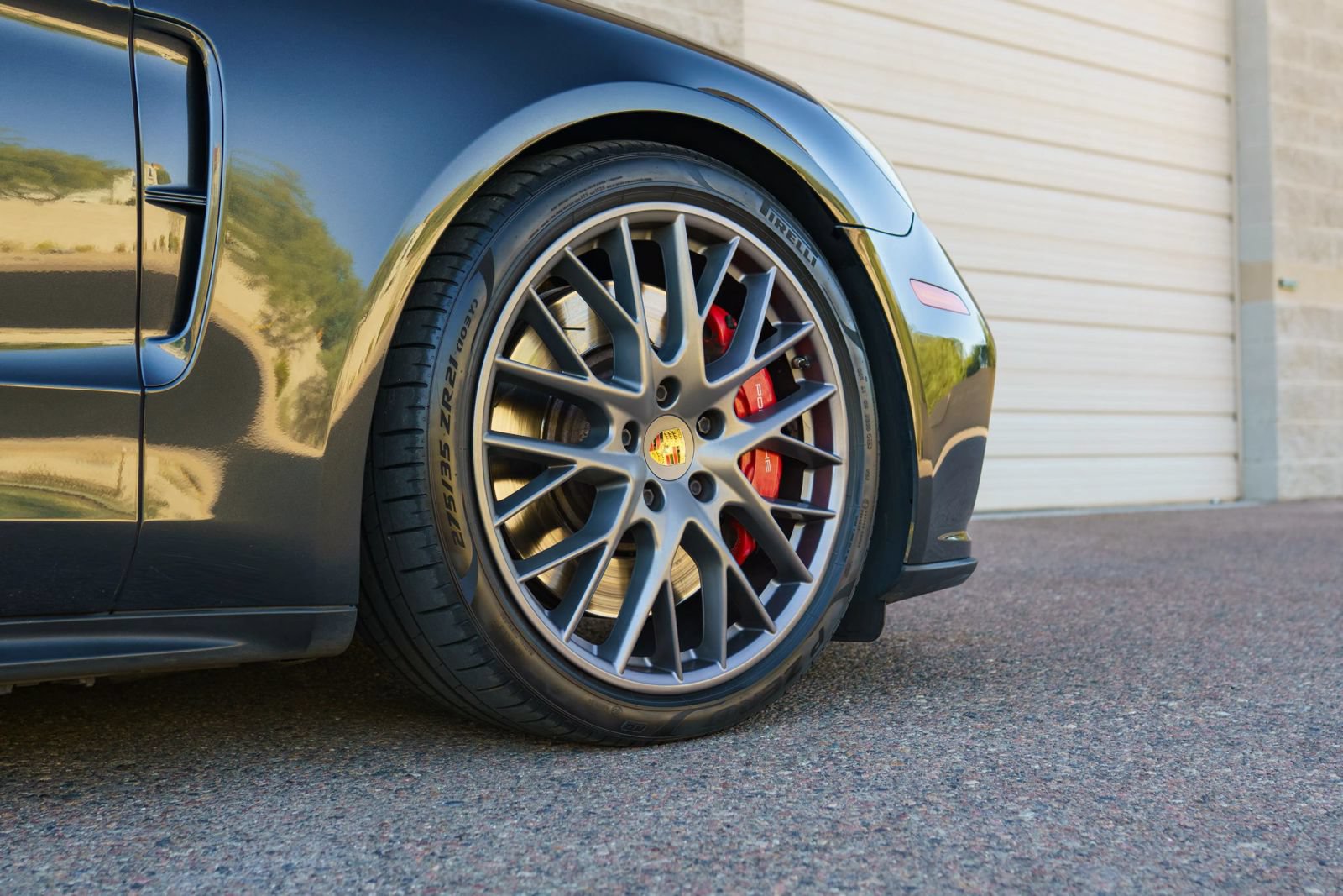 Used 2017 Porsche Panamera Turbo AWD/4WD image 58