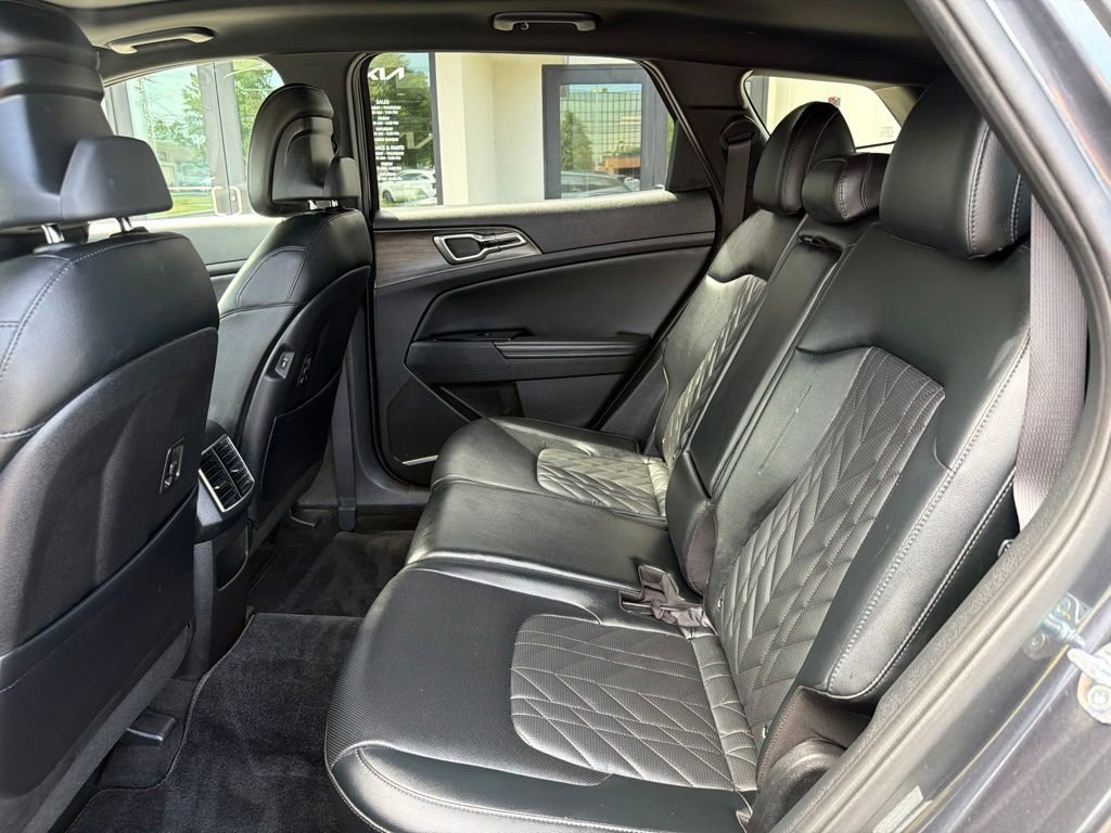 Certified 2023 Kia Sportage X-Line w/ X-Line Premium Package AWD/4WD image 19