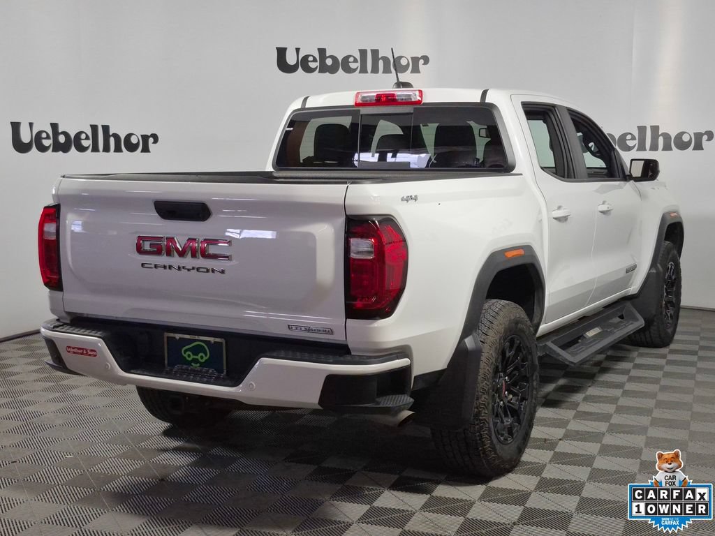 Certified 2026 GMC Canyon Elevation w/ Convenience Package AWD/4WD image 8