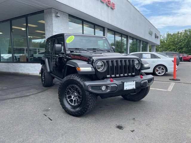 Used 2022 Jeep Wrangler Unlimited Rubicon w/ Xtreme Recon 35" Tire Package AWD/4WD image 3