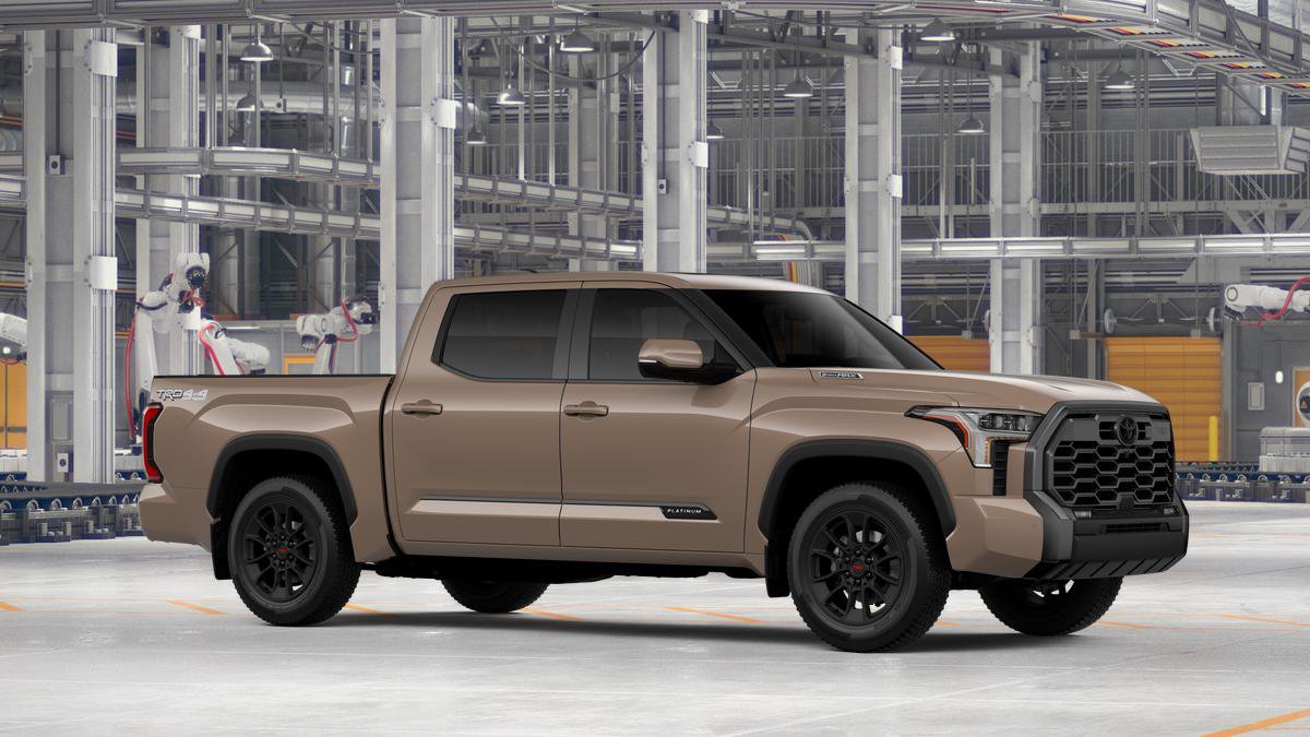 New 2026 Toyota Tundra Platinum AWD/4WD image 16