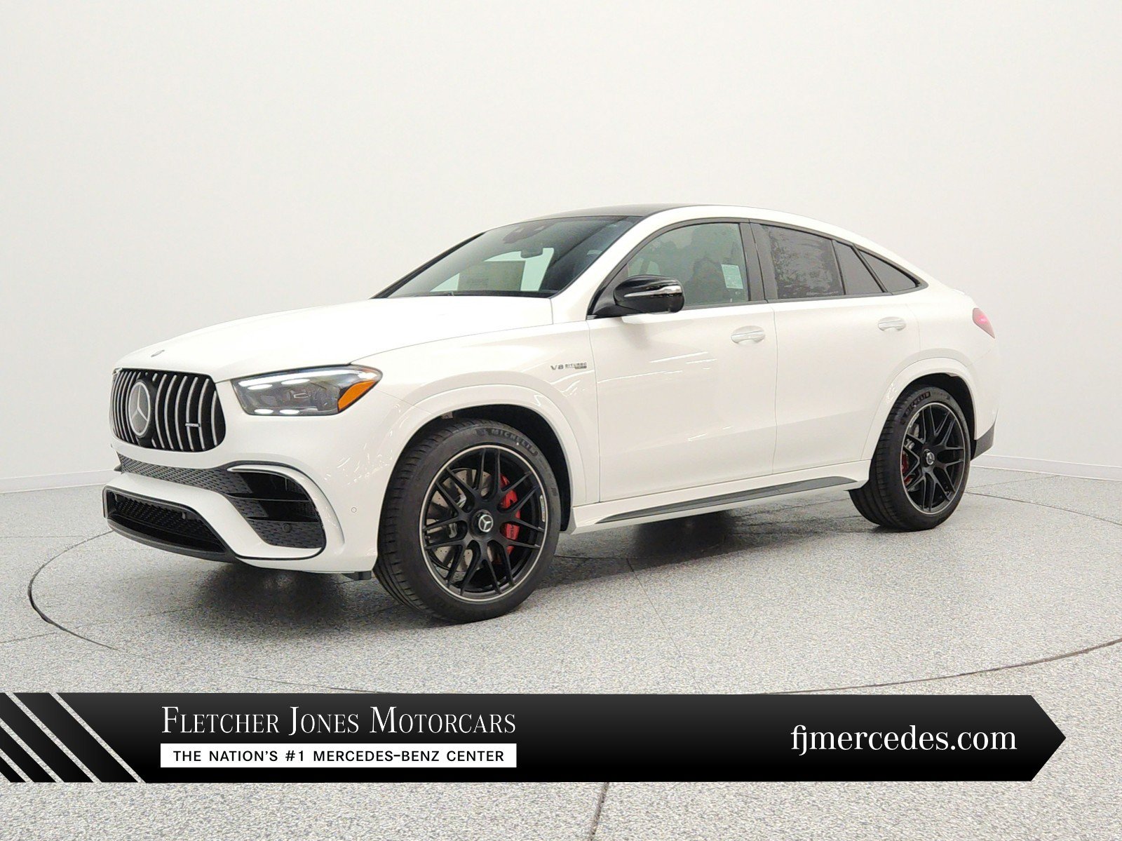 New 2026 Mercedes-Benz GLE 63 AMG S image 1