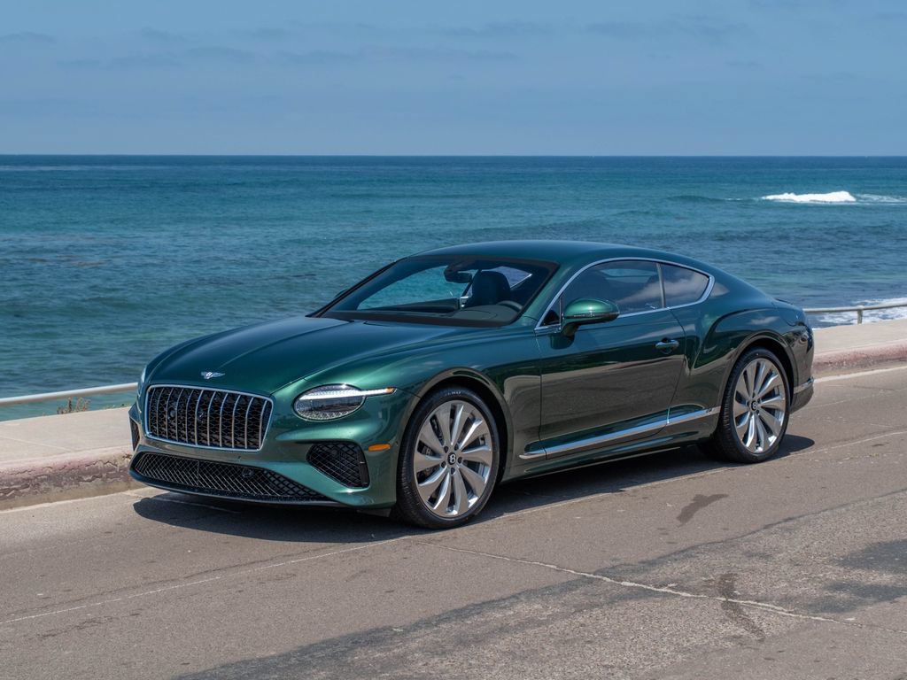 New 2026 Bentley Continental GT Mulliner AWD/4WD image 1