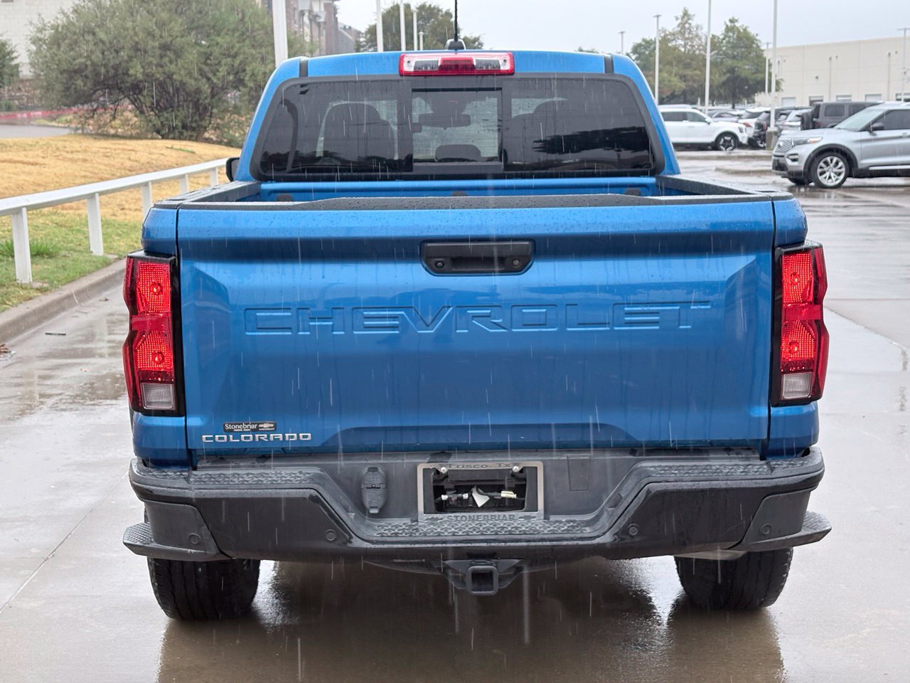 Used 2023 Chevrolet Colorado Trail Boss w/ Technology Package AWD/4WD image 5