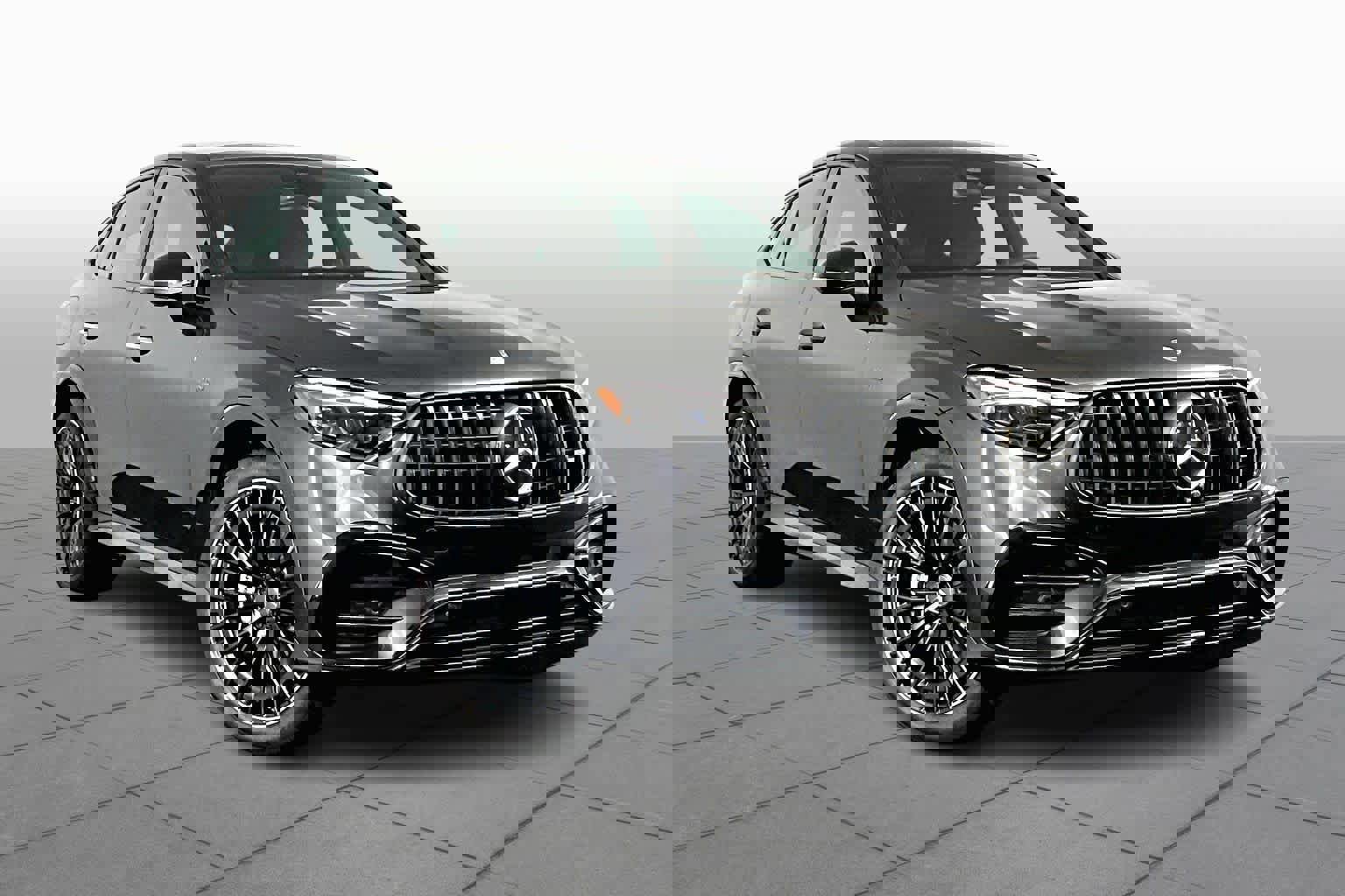 New 2026 Mercedes-Benz GLC 43 AMG 4MATIC Coupe image 2