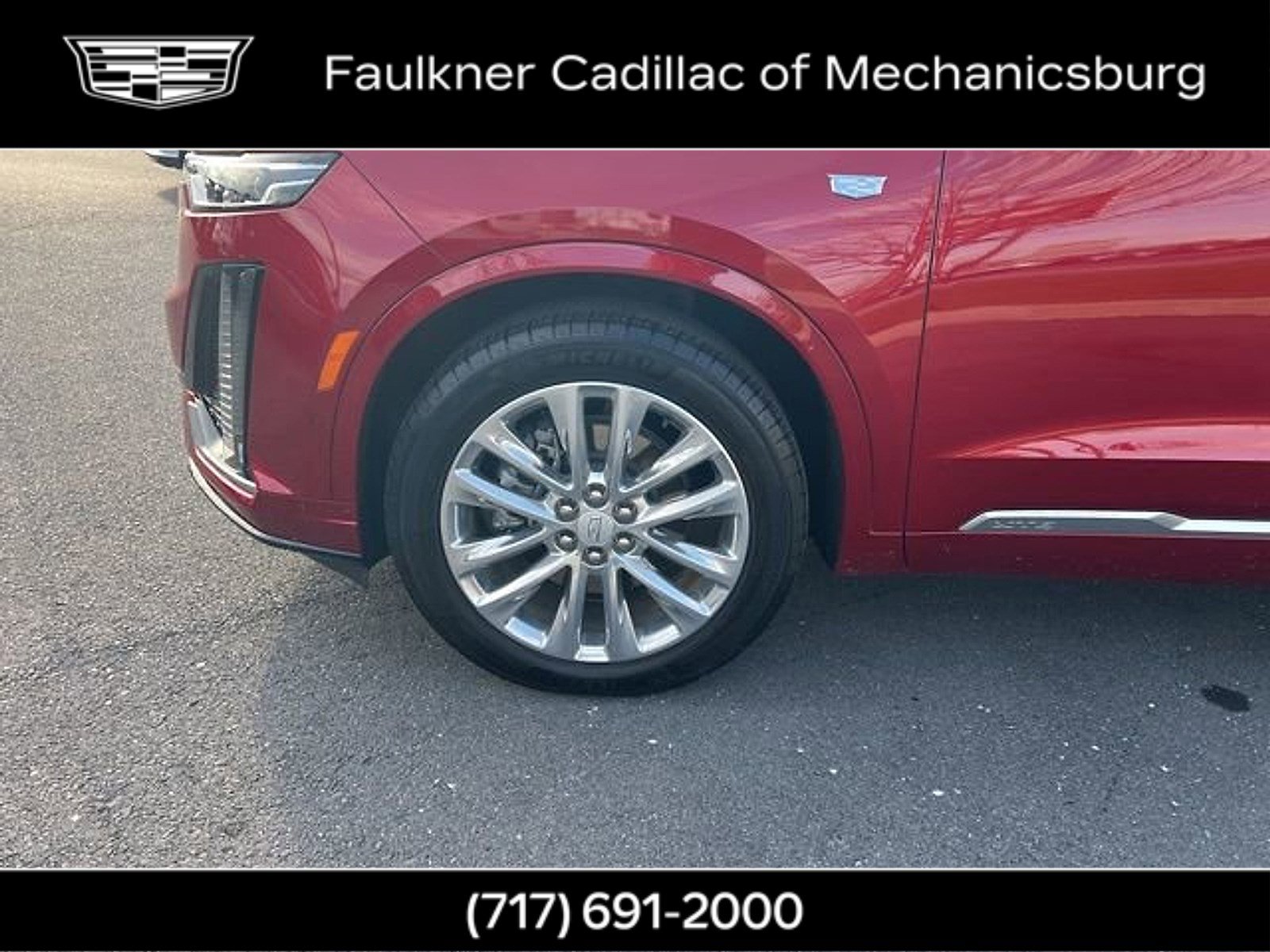 Used 2022 Cadillac XT6 Premium Luxury w/ Technology Package image 35